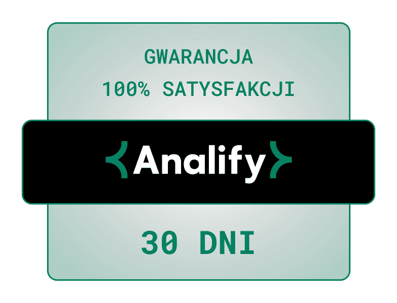 30 dni gwarancji