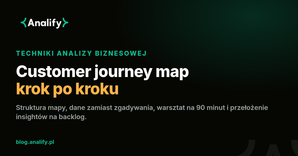Customer journey map - jak ją zrobić krok po kroku